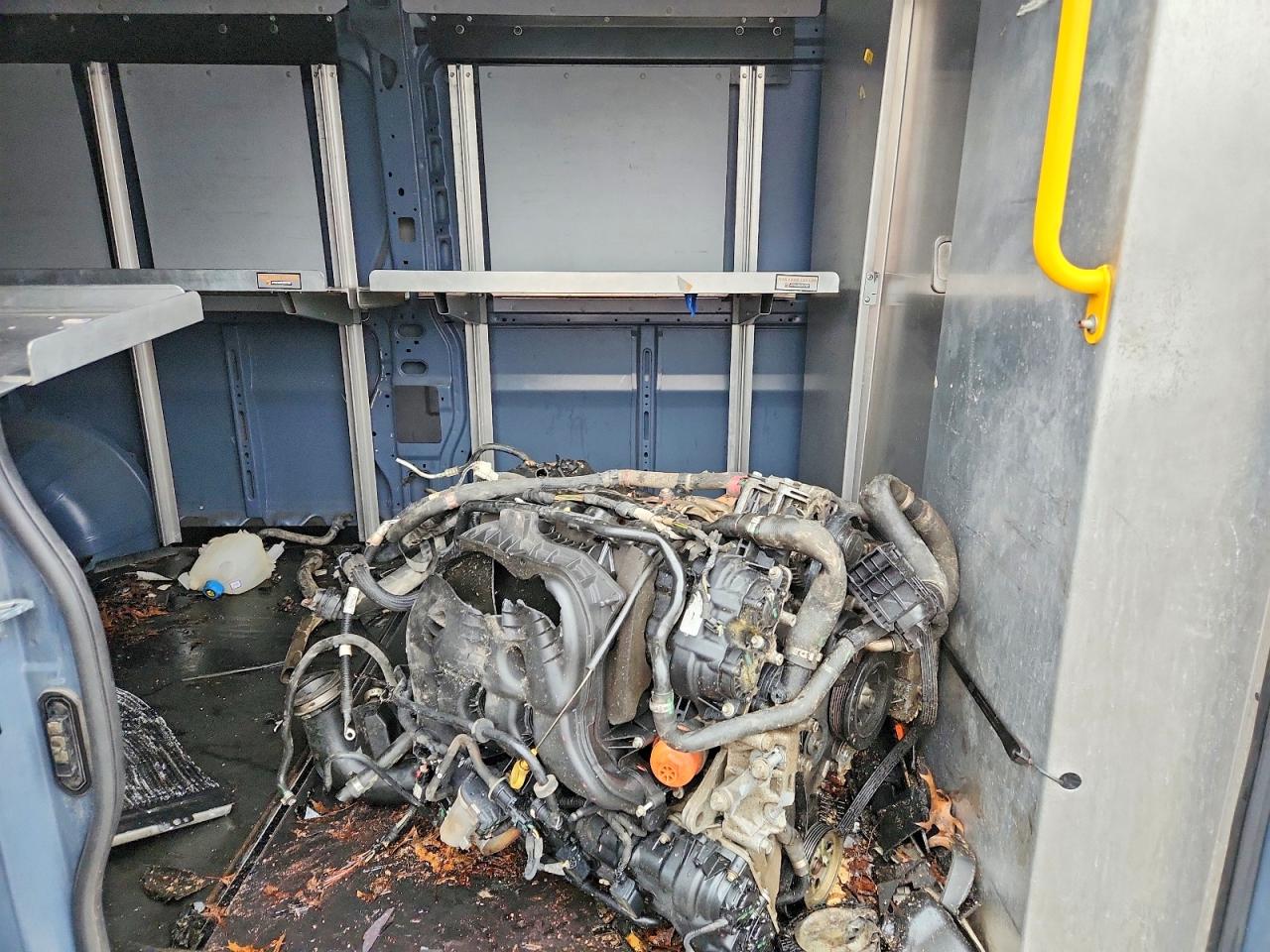 2020 RAM PROMASTER 3500 DELIVERY VAN photo 11