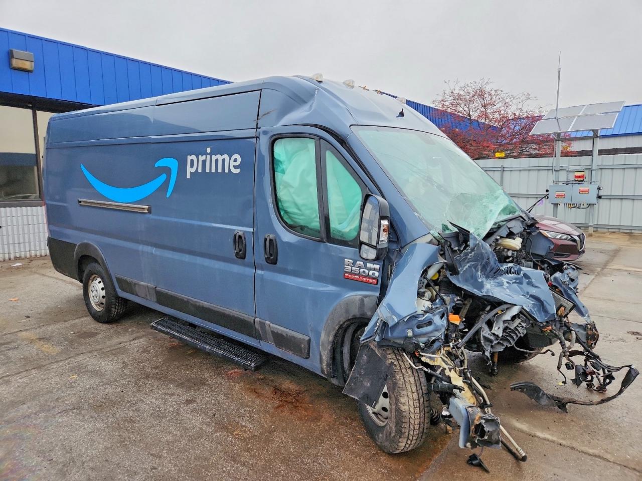 2020 RAM PROMASTER 3500 DELIVERY VAN photo 4