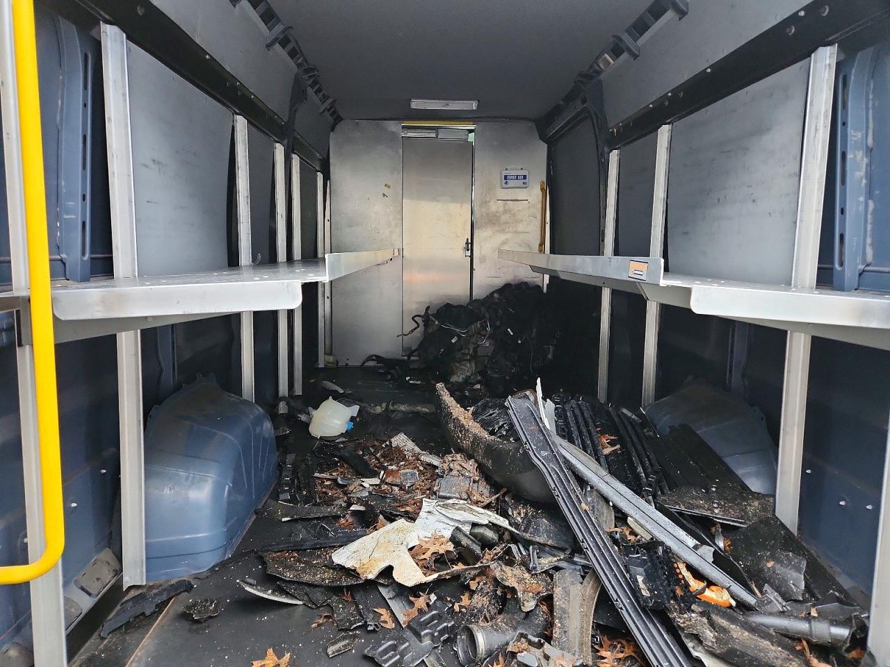 2020 RAM PROMASTER 3500 DELIVERY VAN photo 10