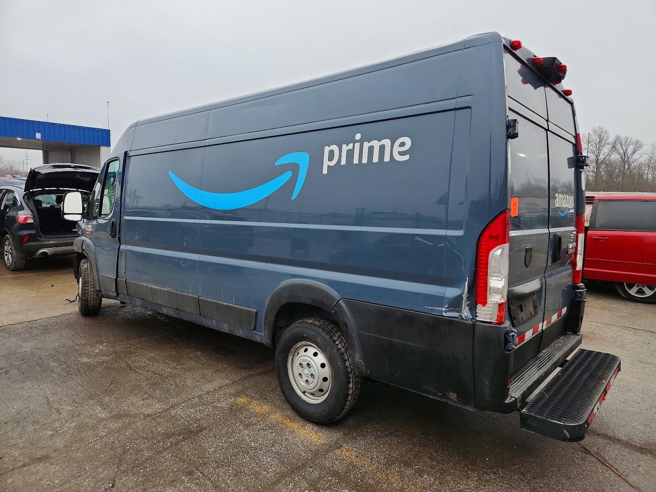 2020 RAM PROMASTER 3500 DELIVERY VAN photo 2