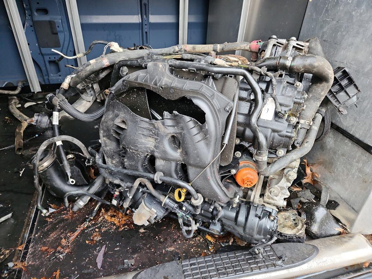 2020 RAM PROMASTER 3500 DELIVERY VAN photo 12