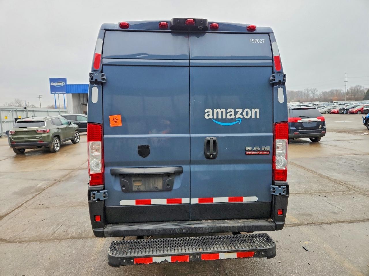 2020 RAM PROMASTER 3500 DELIVERY VAN photo 6