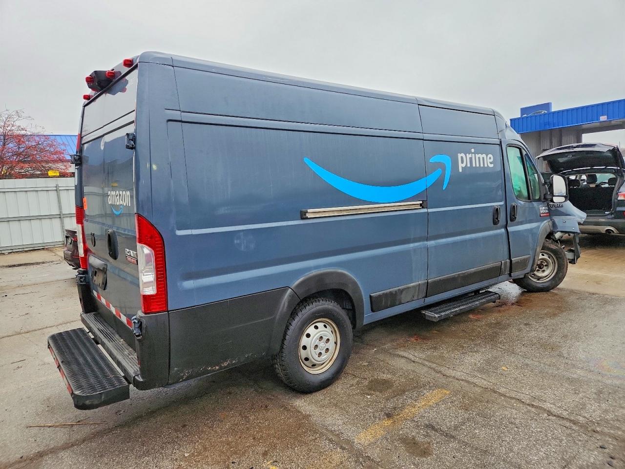 2020 RAM PROMASTER 3500 DELIVERY VAN photo 3