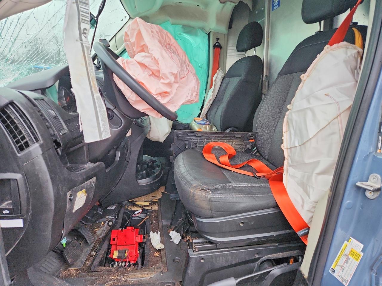2020 RAM PROMASTER 3500 DELIVERY VAN photo 7