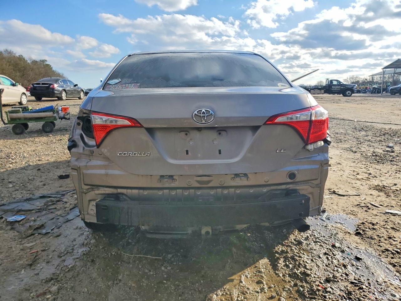 2016 TOYOTA COROLLA LE photo 6