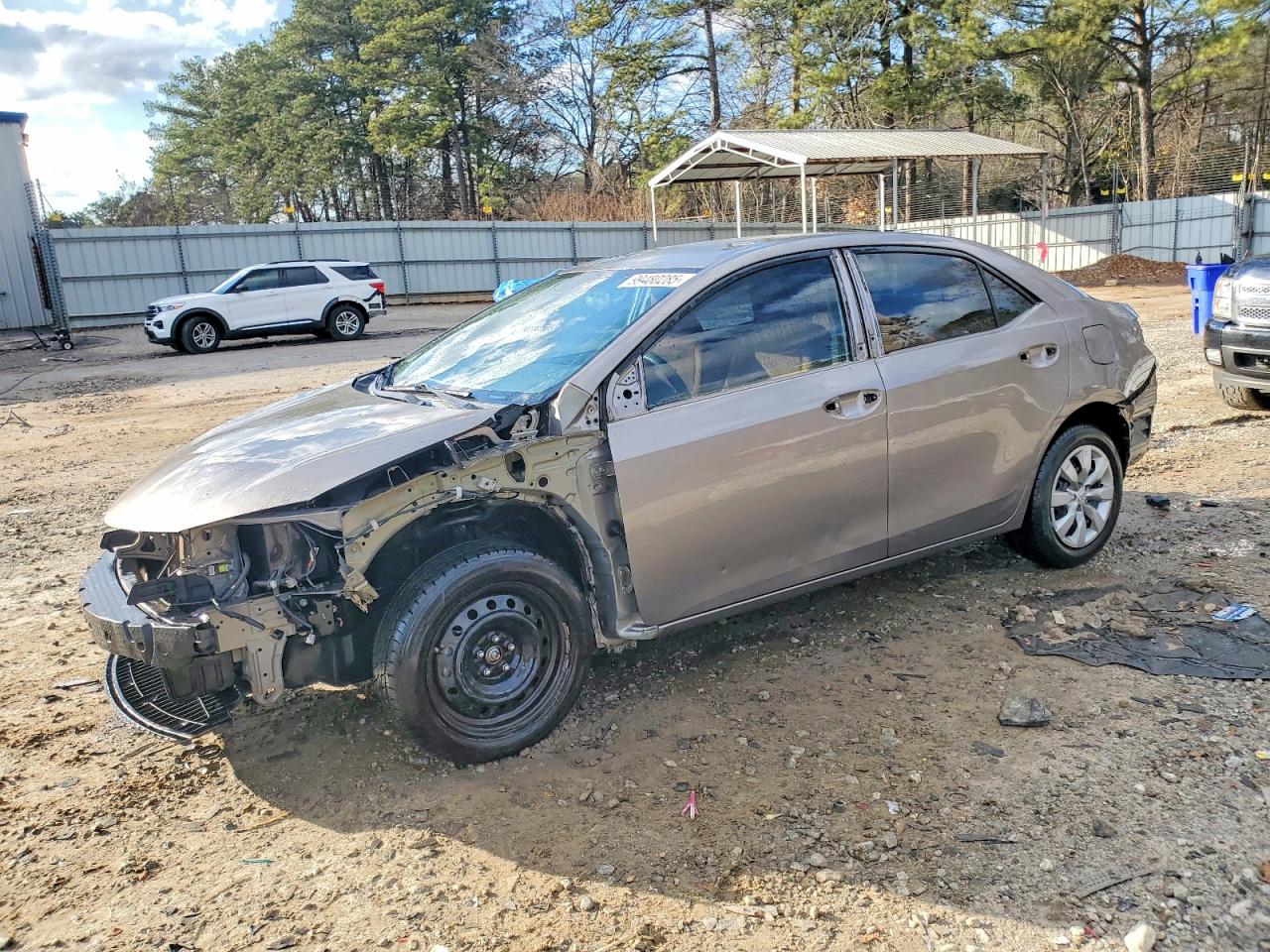 2016 TOYOTA COROLLA