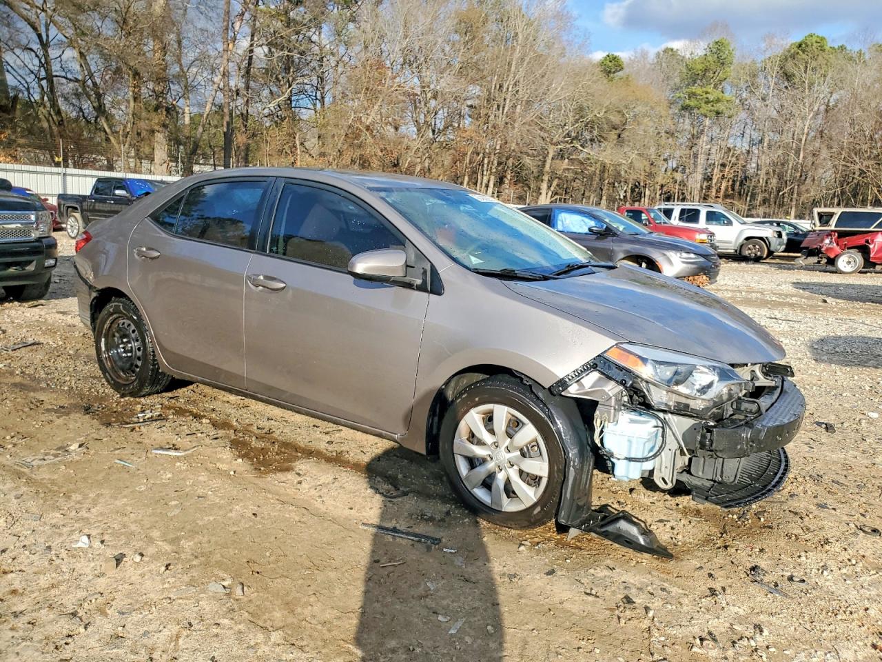 2016 TOYOTA COROLLA LE photo 4