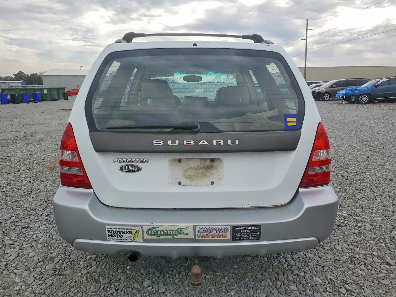 2005 SUBARU FORESTER photo 6