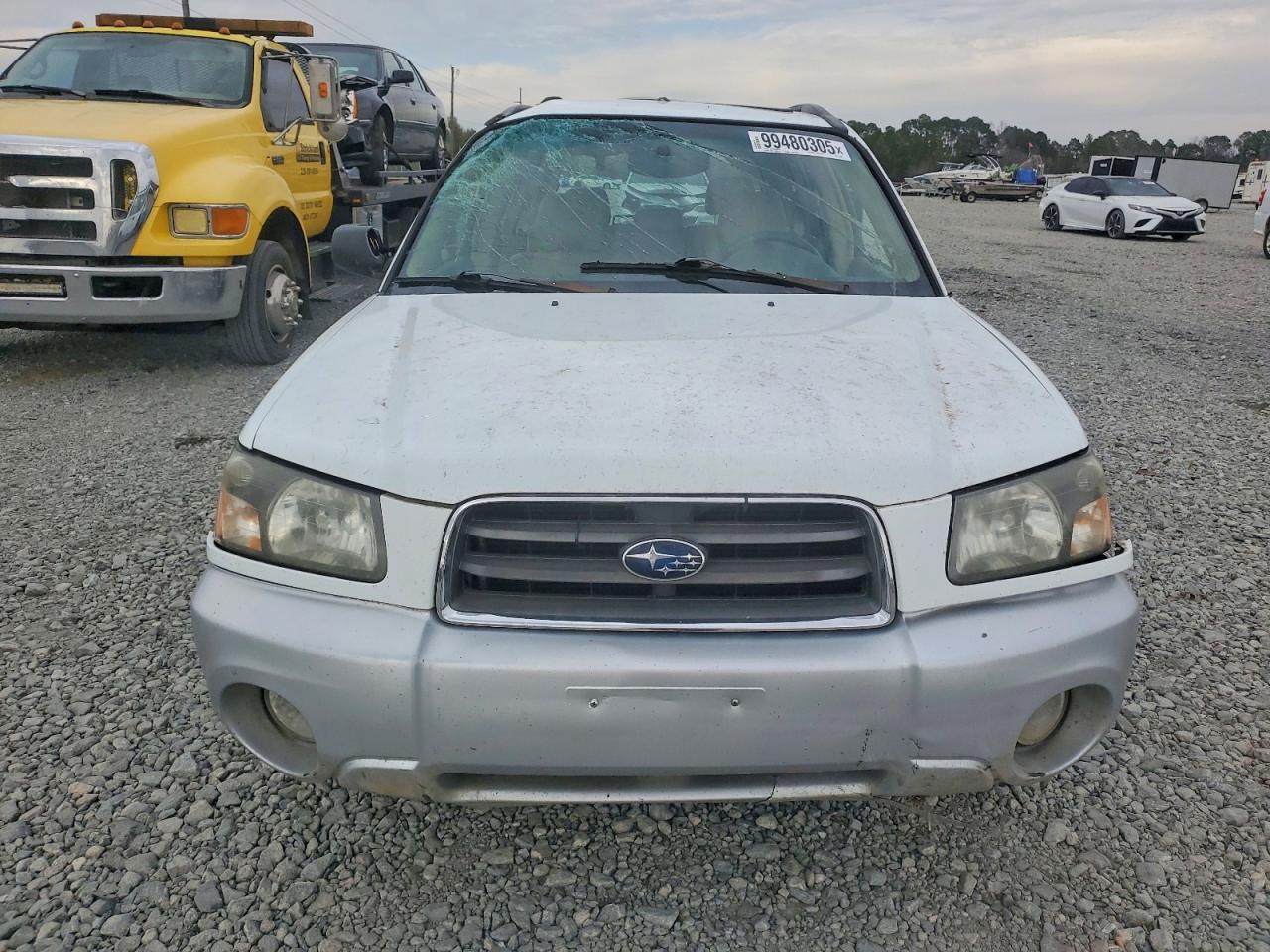 2005 SUBARU FORESTER photo 5