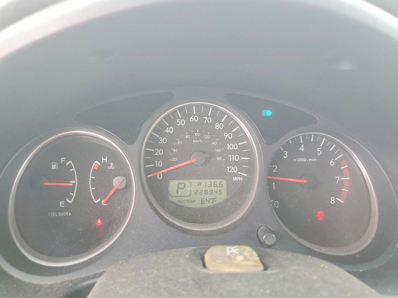 2005 SUBARU FORESTER photo 9