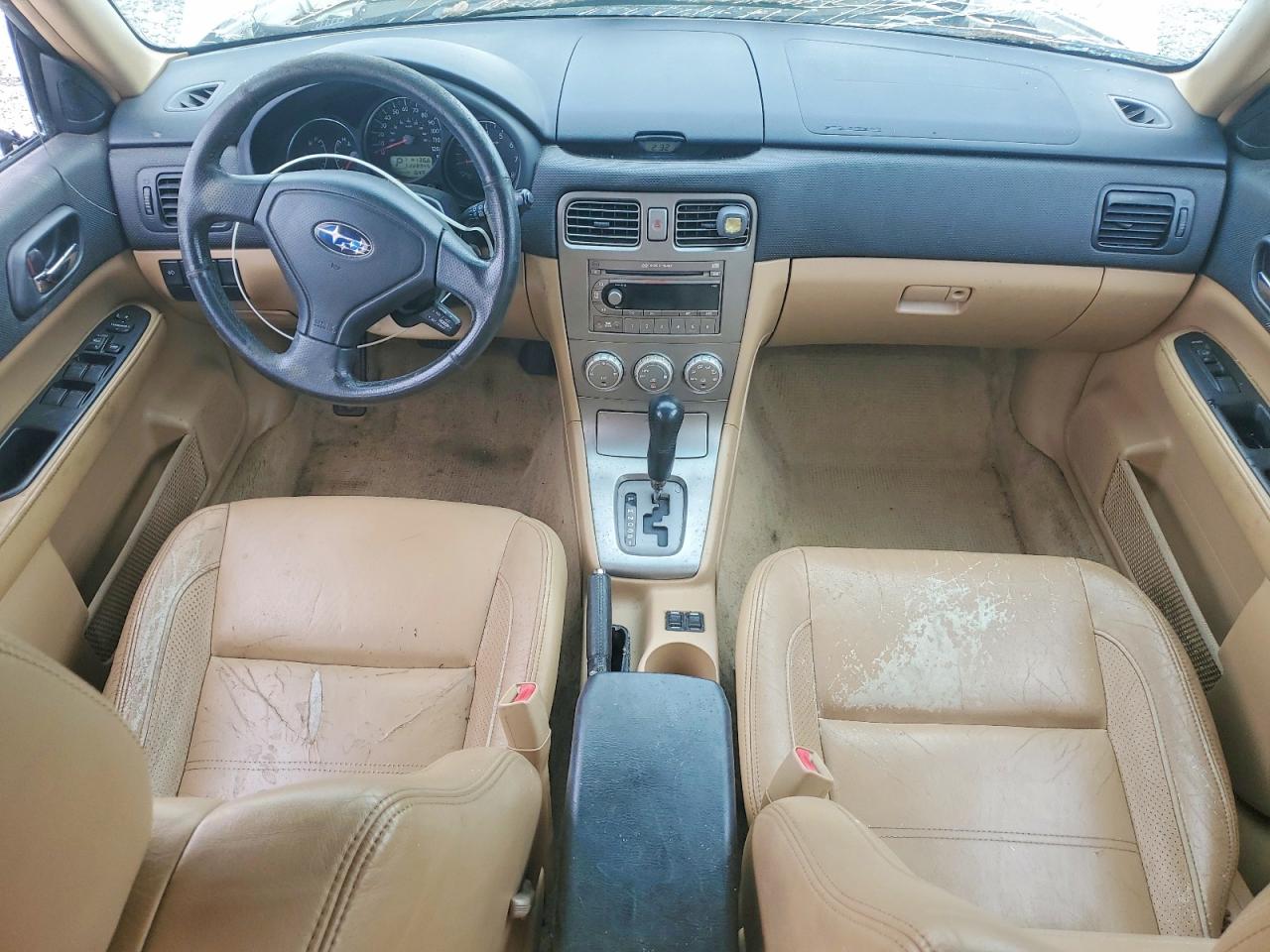 2005 SUBARU FORESTER photo 8
