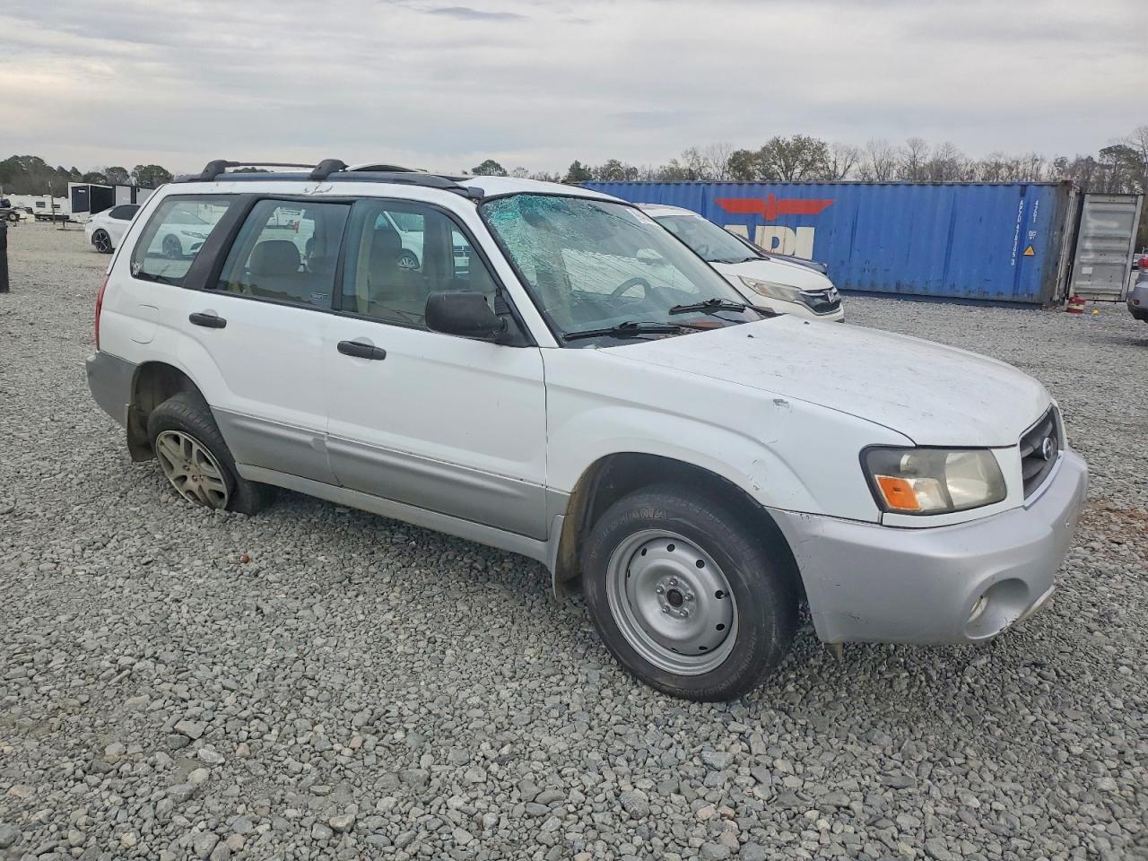 2005 SUBARU FORESTER photo 4