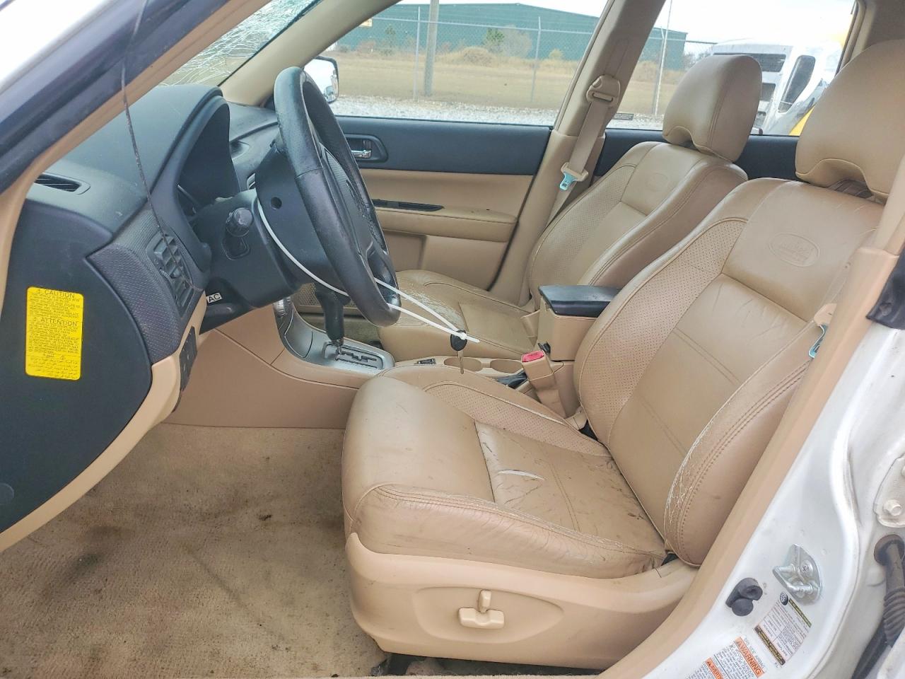 2005 SUBARU FORESTER photo 7