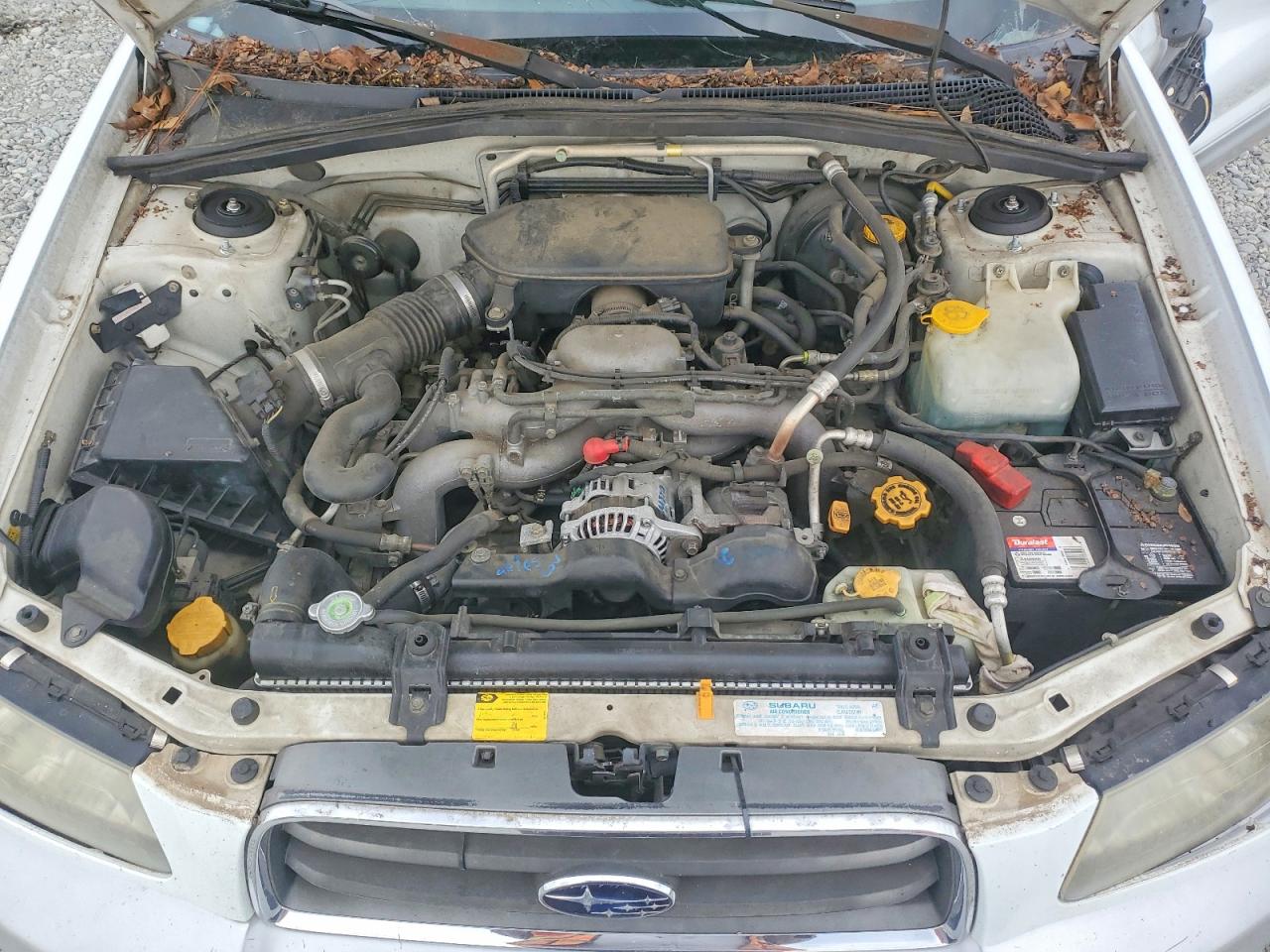 2005 SUBARU FORESTER photo 12