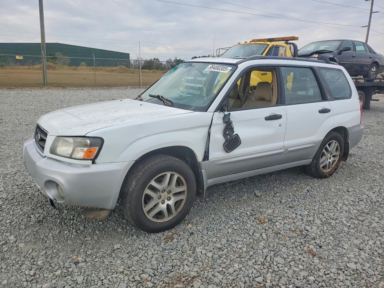 2005 SUBARU FORESTER