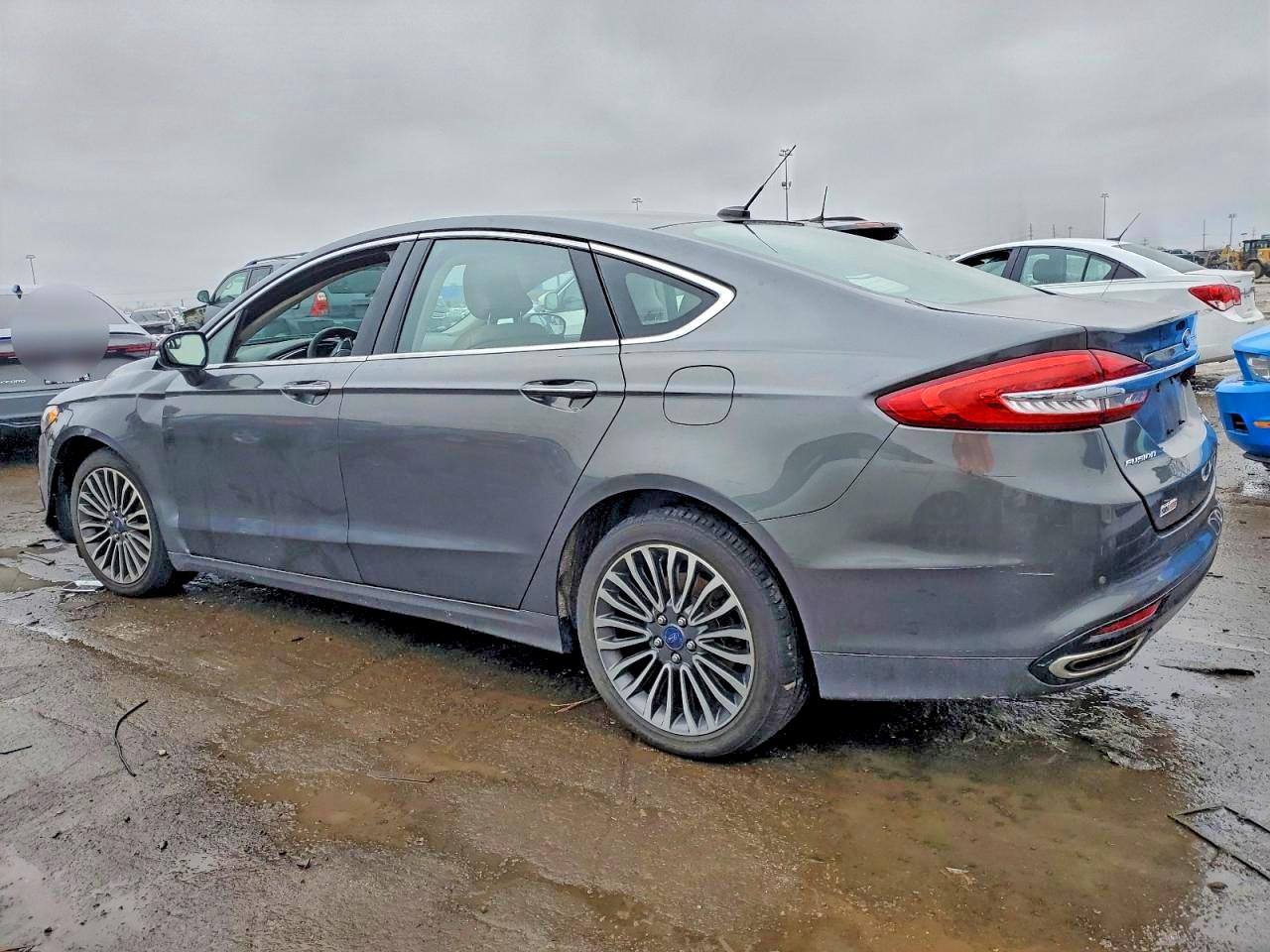 2017 FORD FUSION SE photo 2