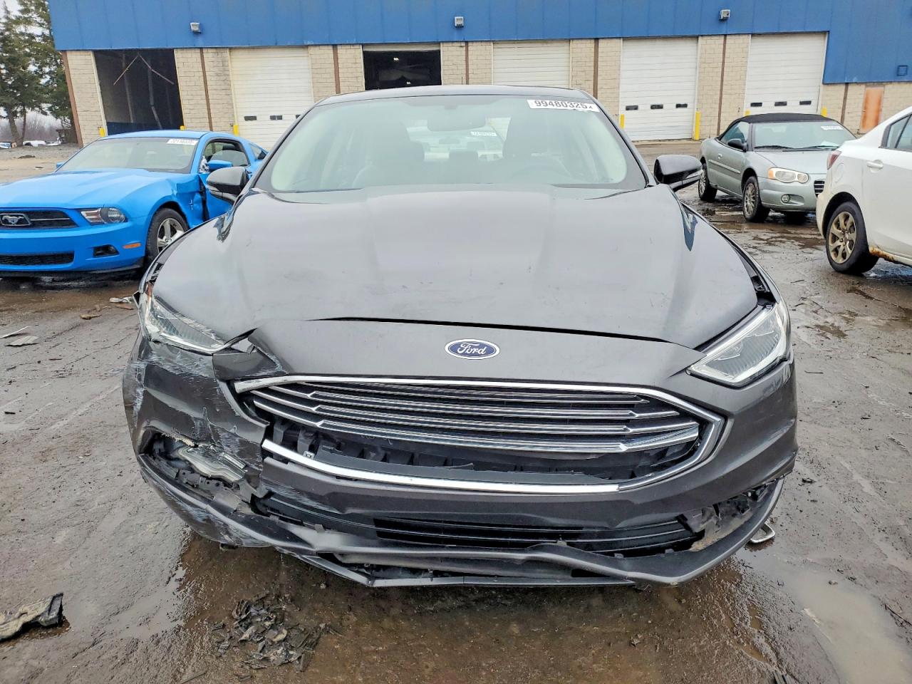 2017 FORD FUSION SE photo 5