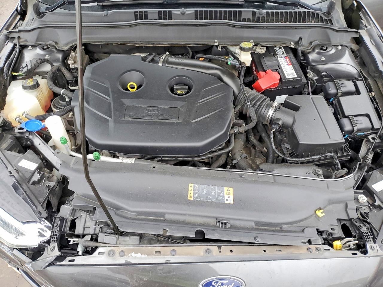 2017 FORD FUSION SE photo 11