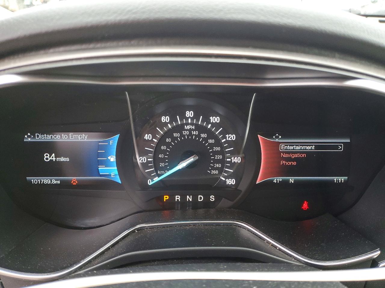 2017 FORD FUSION SE photo 9