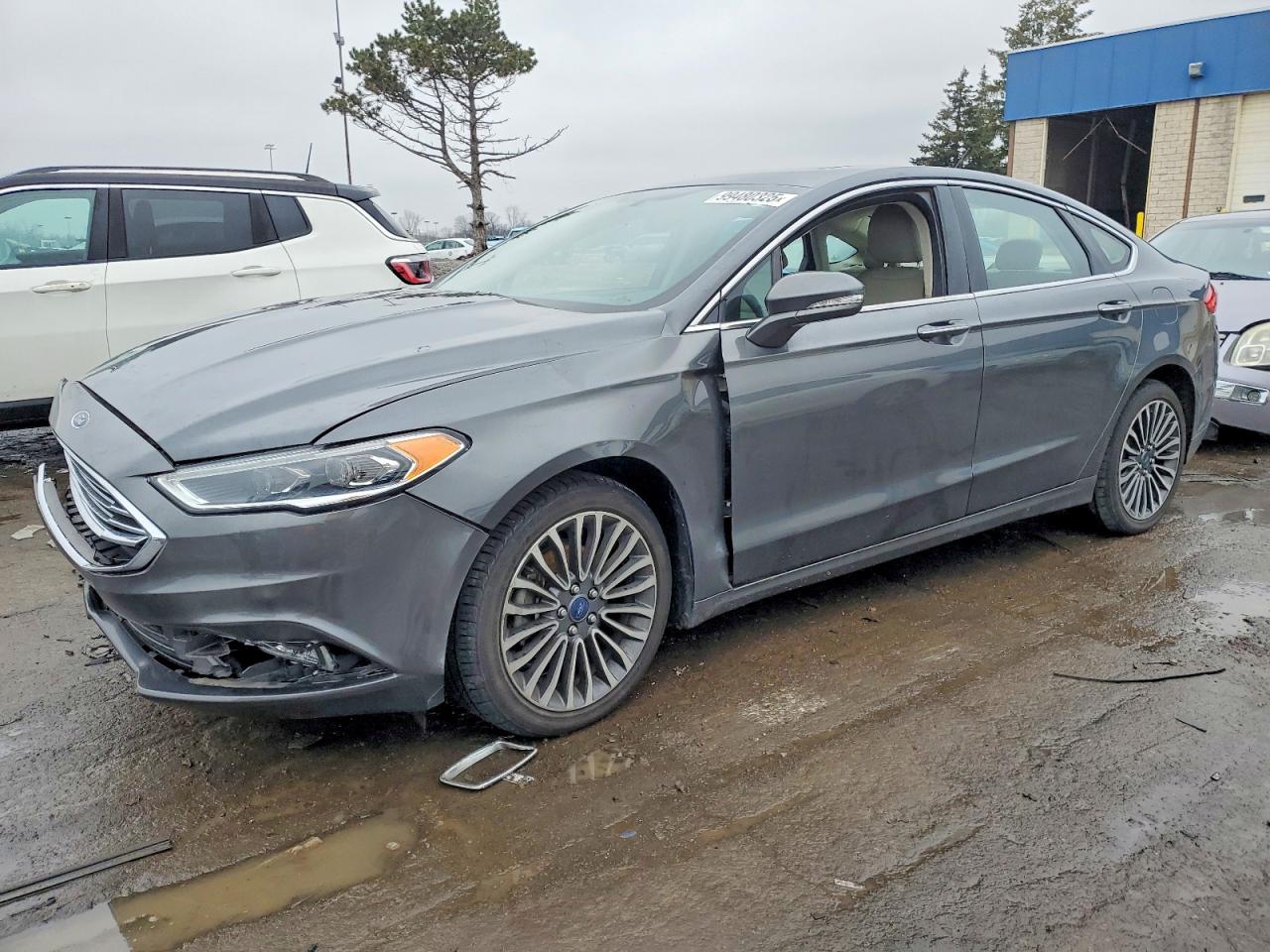 2017 FORD FUSION