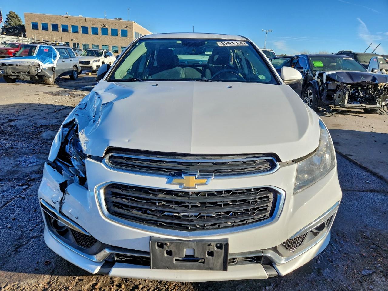 2015 CHEVROLET CRUZE LT photo 5