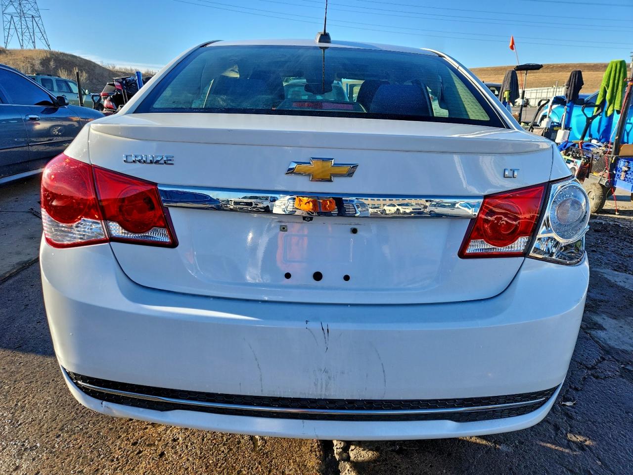 2015 CHEVROLET CRUZE LT photo 6