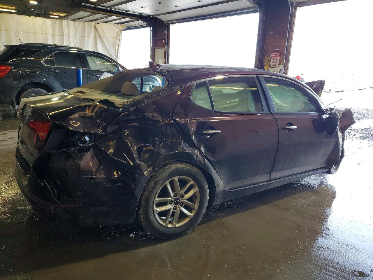 2013 KIA OPTIMA photo 3