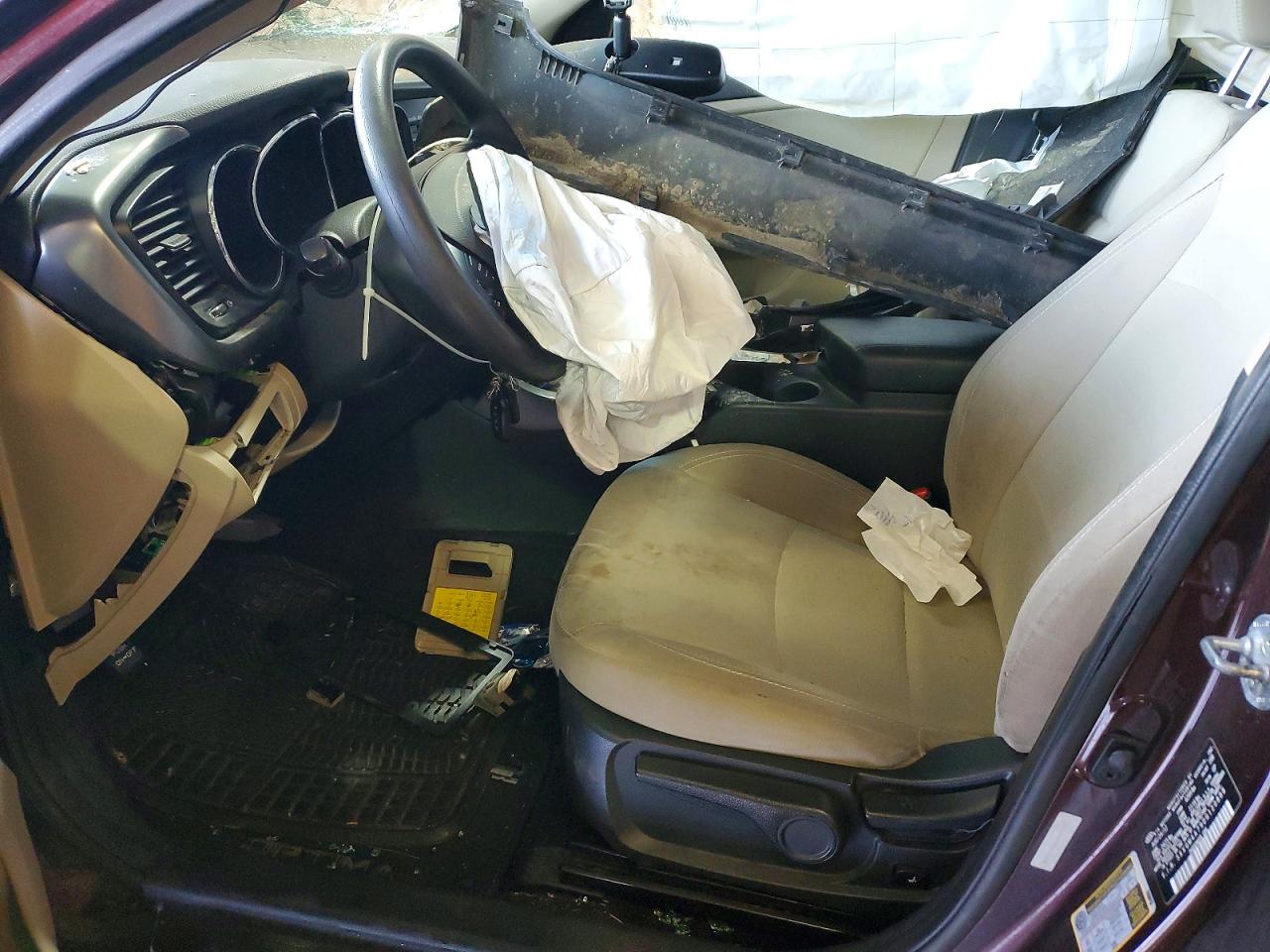 2013 KIA OPTIMA photo 7