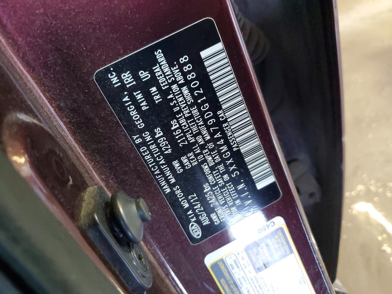 2013 KIA OPTIMA photo 12