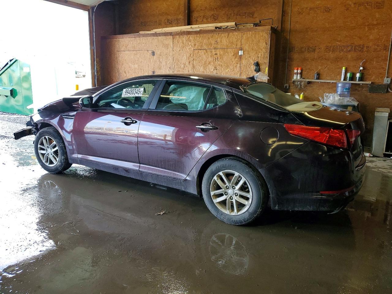 2013 KIA OPTIMA photo 2