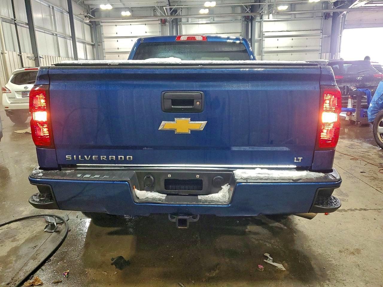 2017 CHEVROLET SILVERADO K1500 LT photo 11