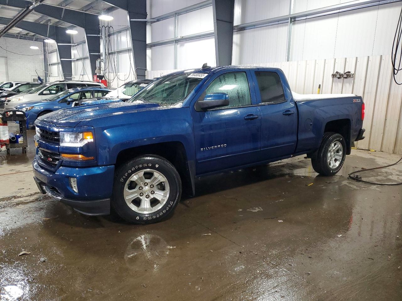 2017 CHEVROLET SILVERADO