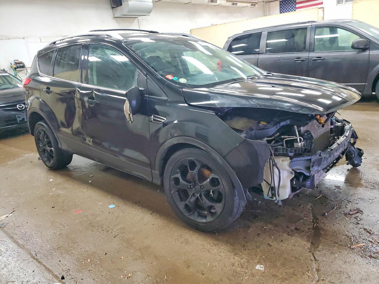 2013 FORD ESCAPE TITANIUM photo 4