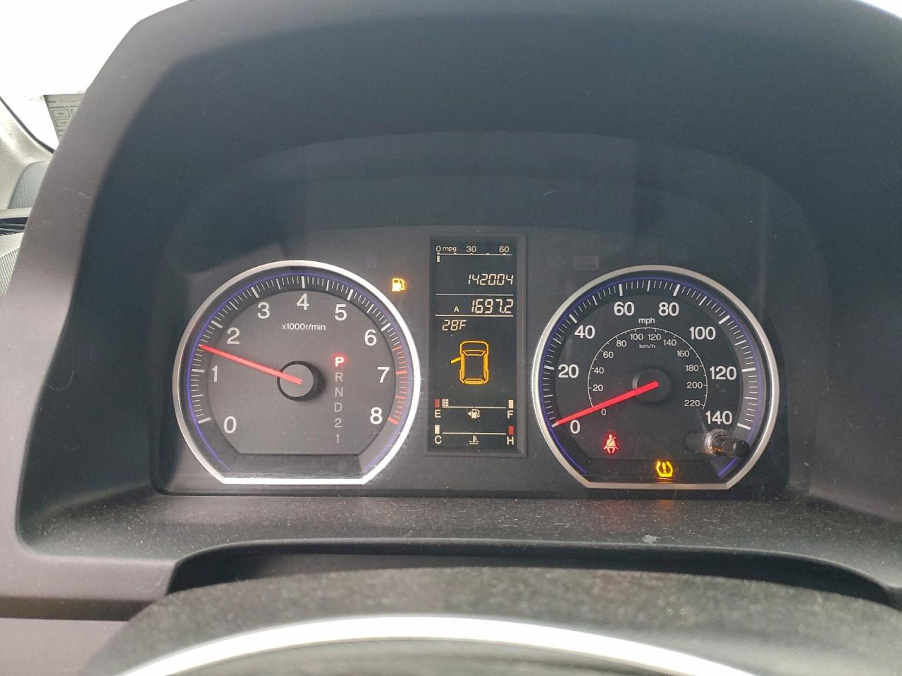 2008 HONDA CR-V EXL photo 9