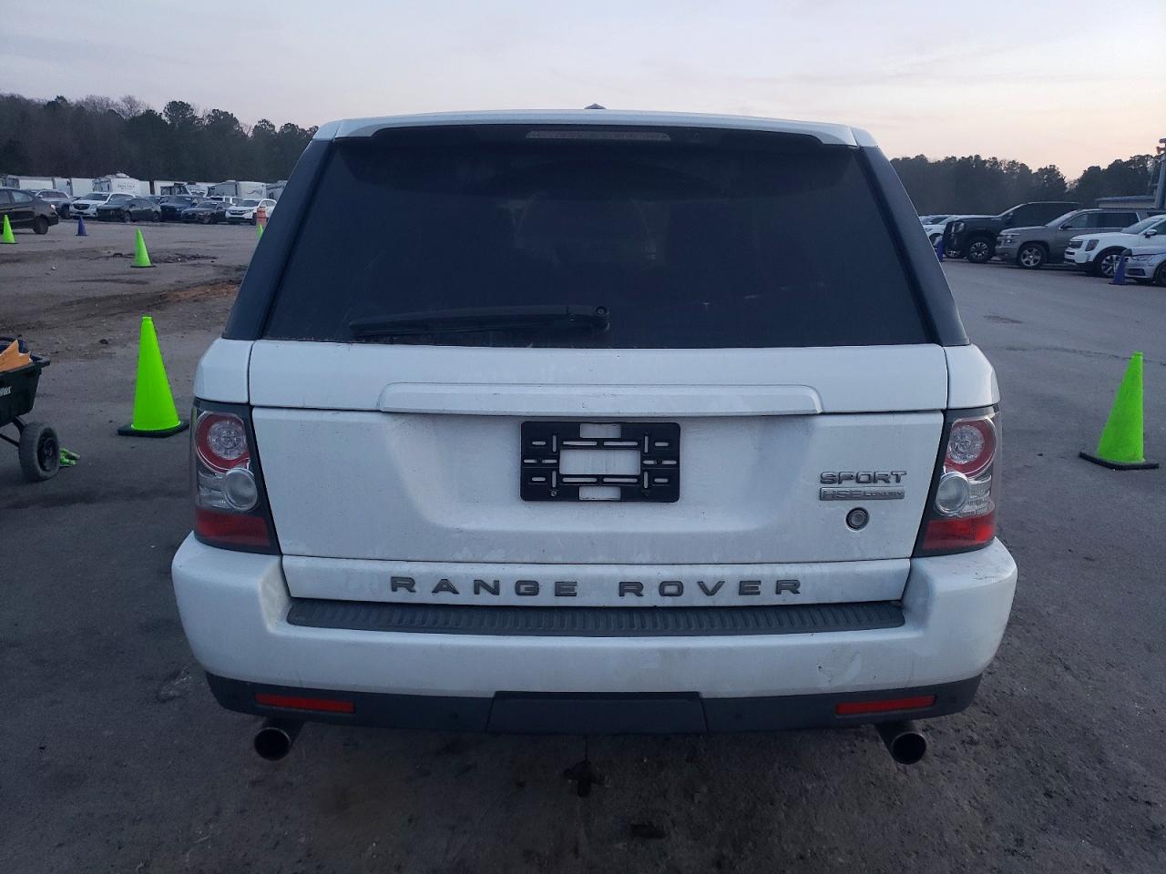 2011 LAND ROVER RANGE ROVER SPORT LUX photo 6