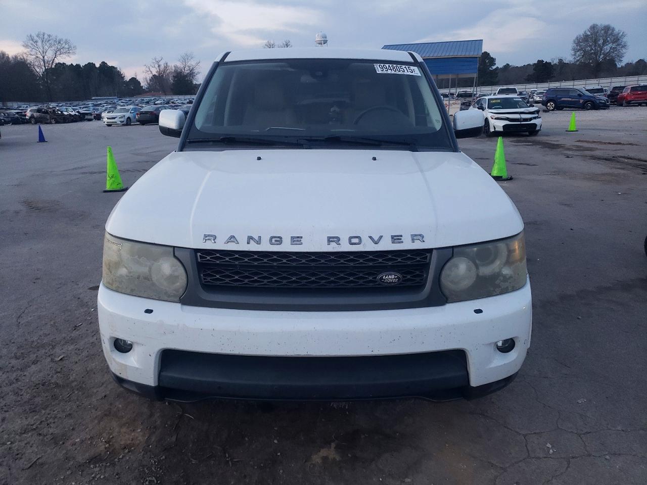2011 LAND ROVER RANGE ROVER SPORT LUX photo 5