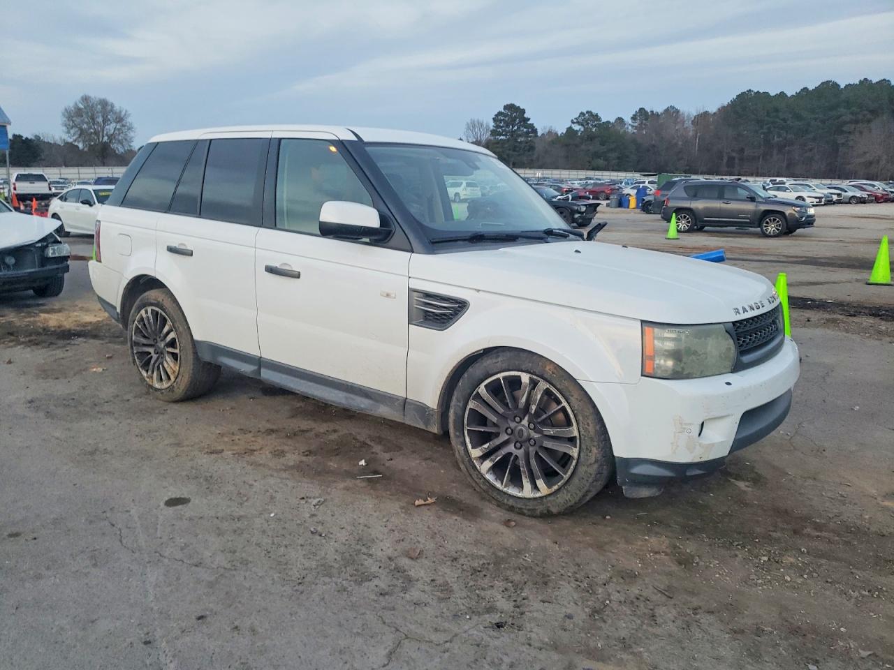 2011 LAND ROVER RANGE ROVER SPORT LUX photo 4