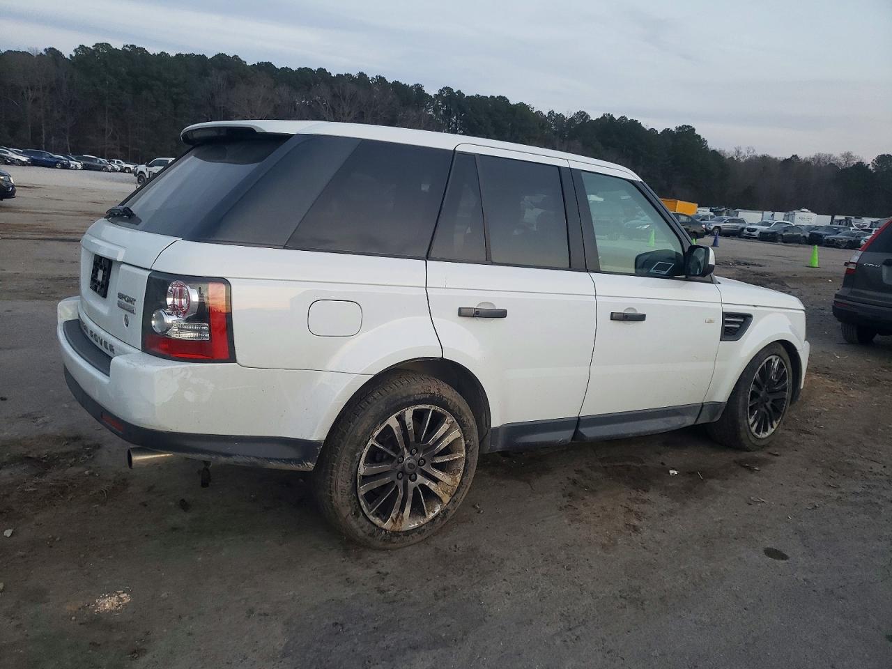 2011 LAND ROVER RANGE ROVER SPORT LUX photo 3