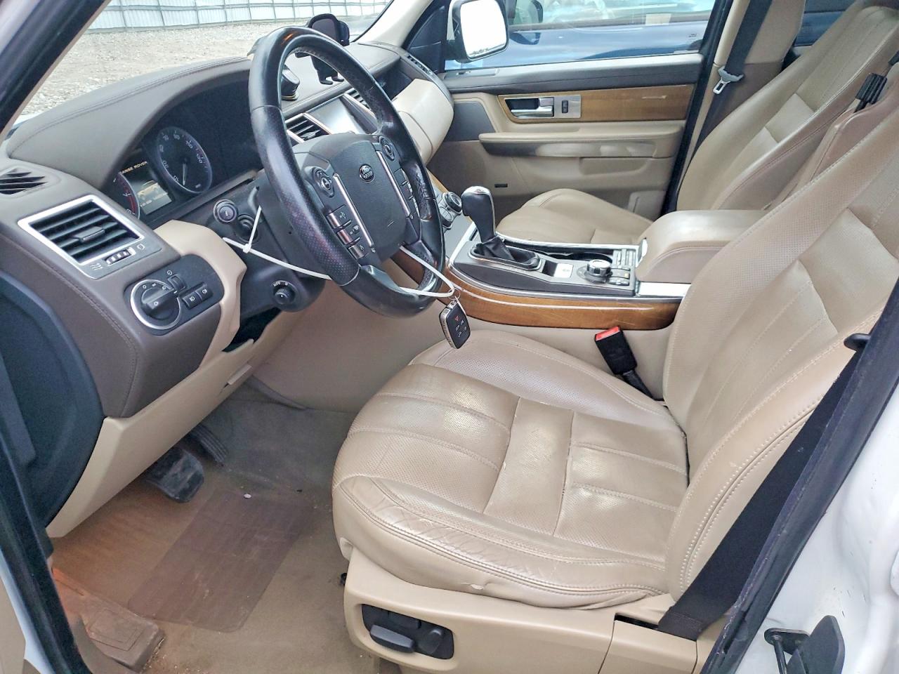 2011 LAND ROVER RANGE ROVER SPORT LUX photo 7