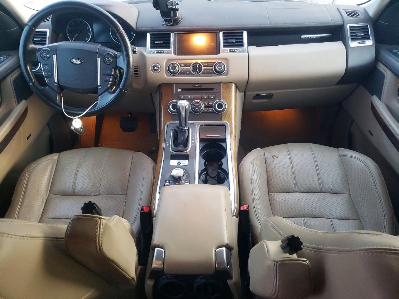 2011 LAND ROVER RANGE ROVER SPORT LUX photo 8