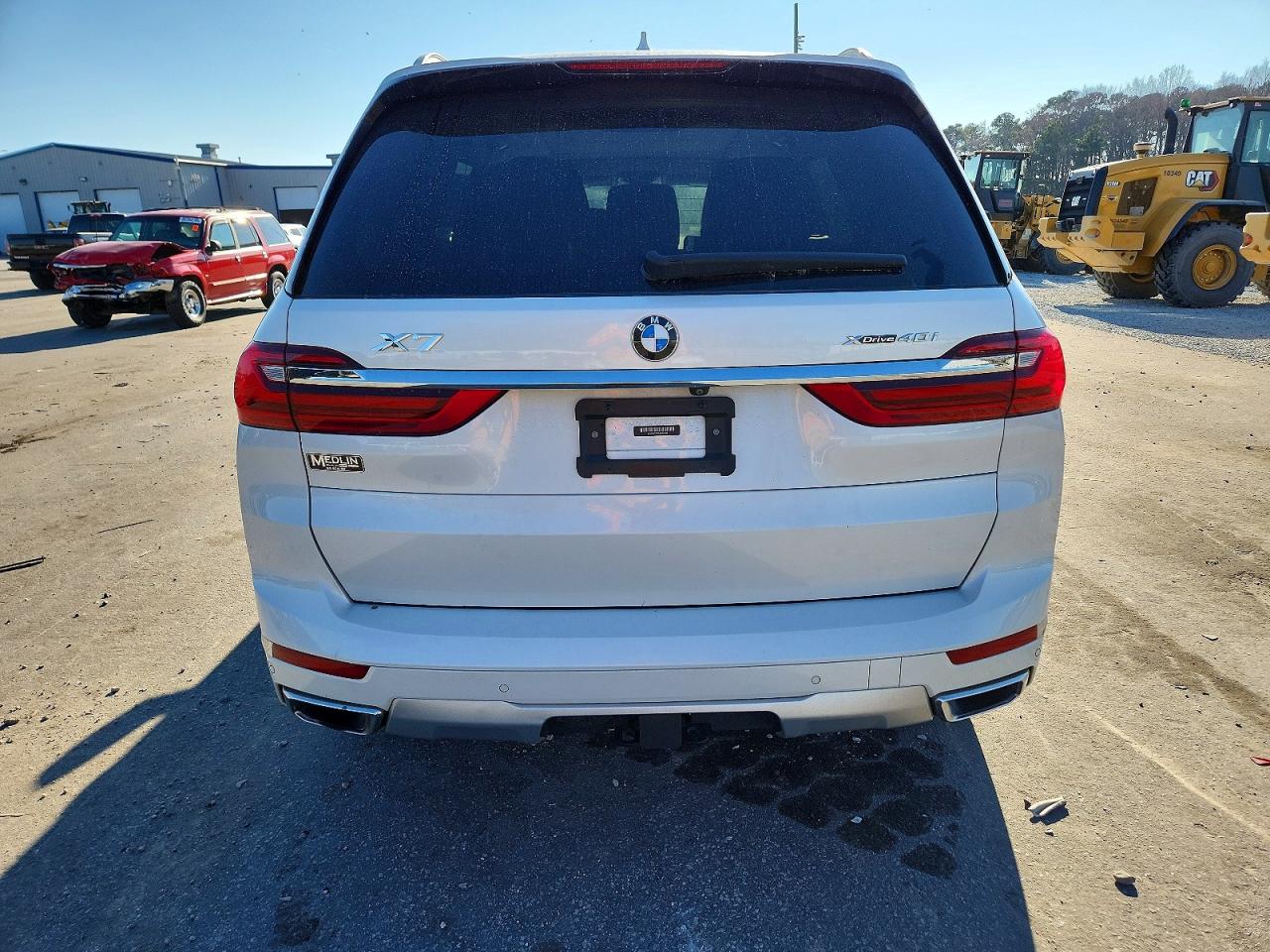2020 BMW X7 XDRIVE40I photo 6