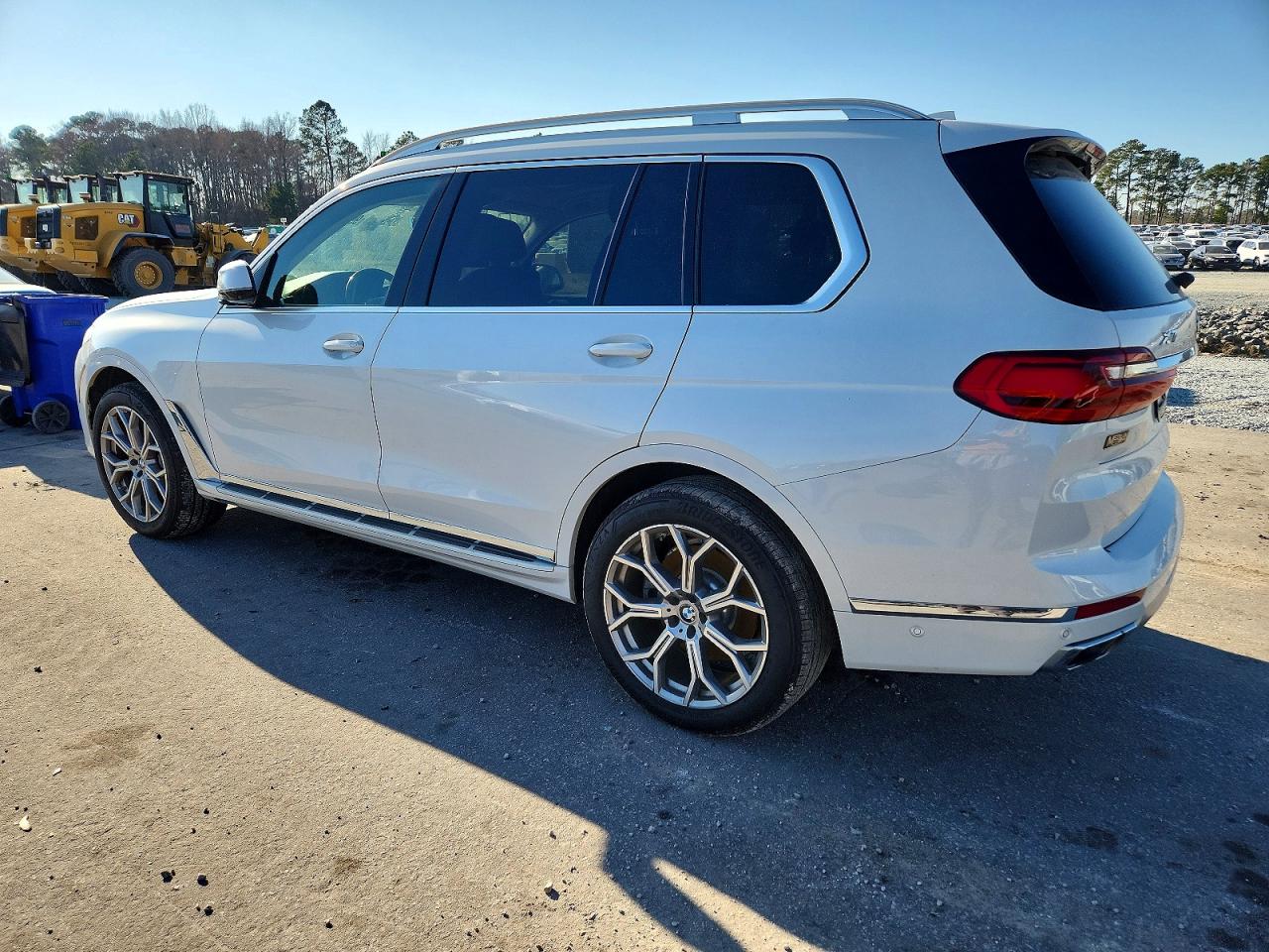 2020 BMW X7 XDRIVE40I photo 2