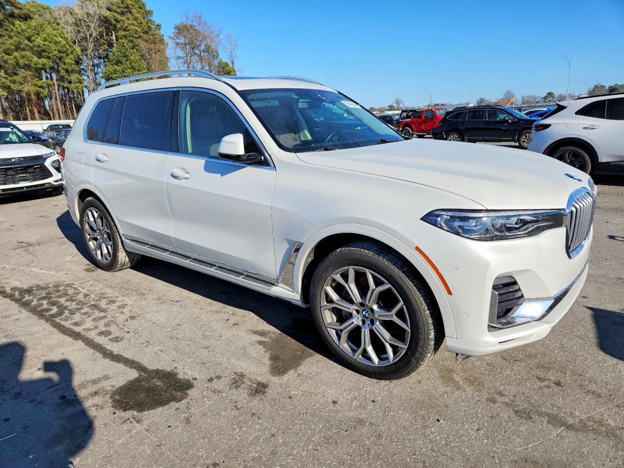 2020 BMW X7 XDRIVE40I photo 4