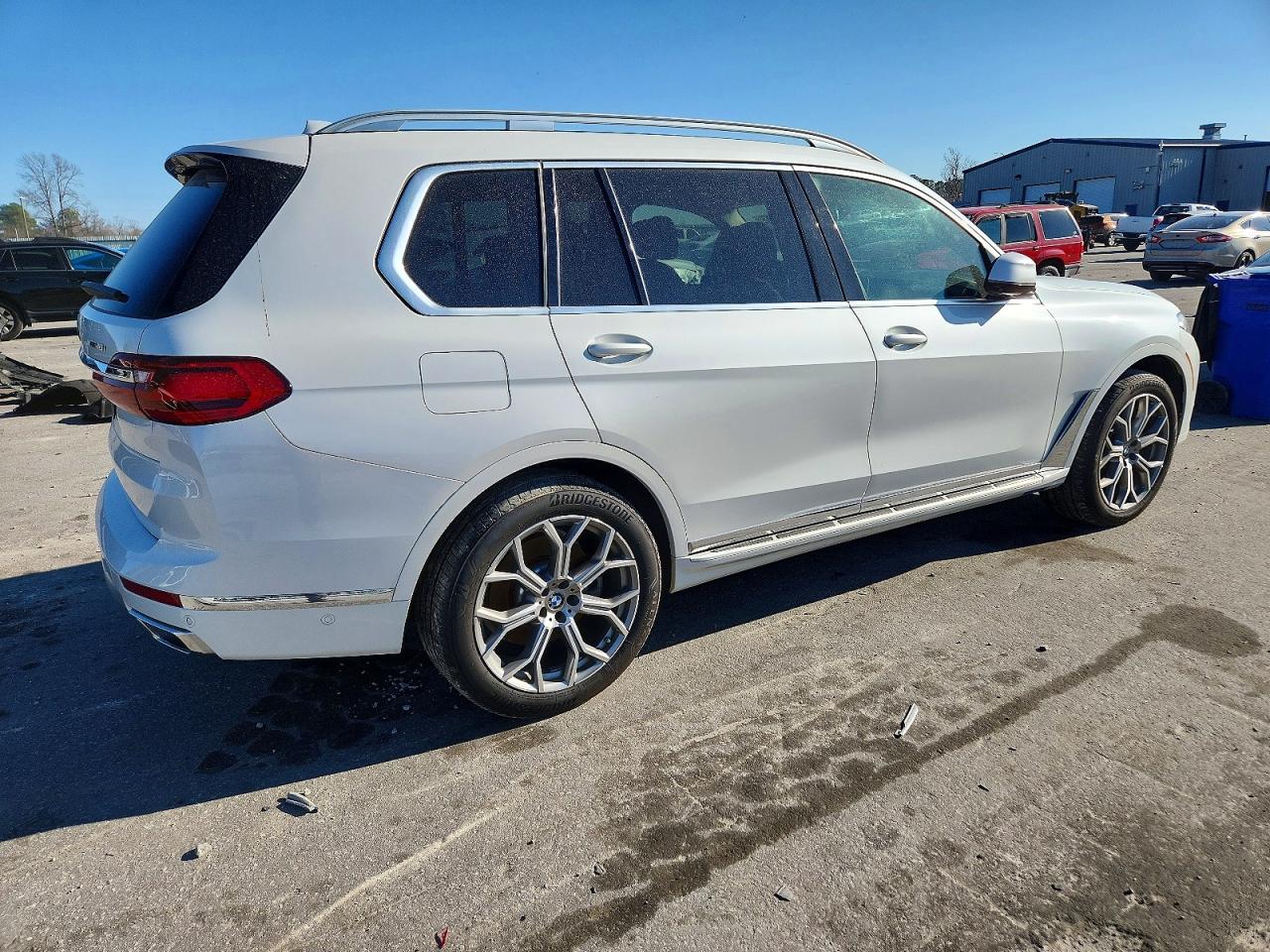 2020 BMW X7 XDRIVE40I photo 3