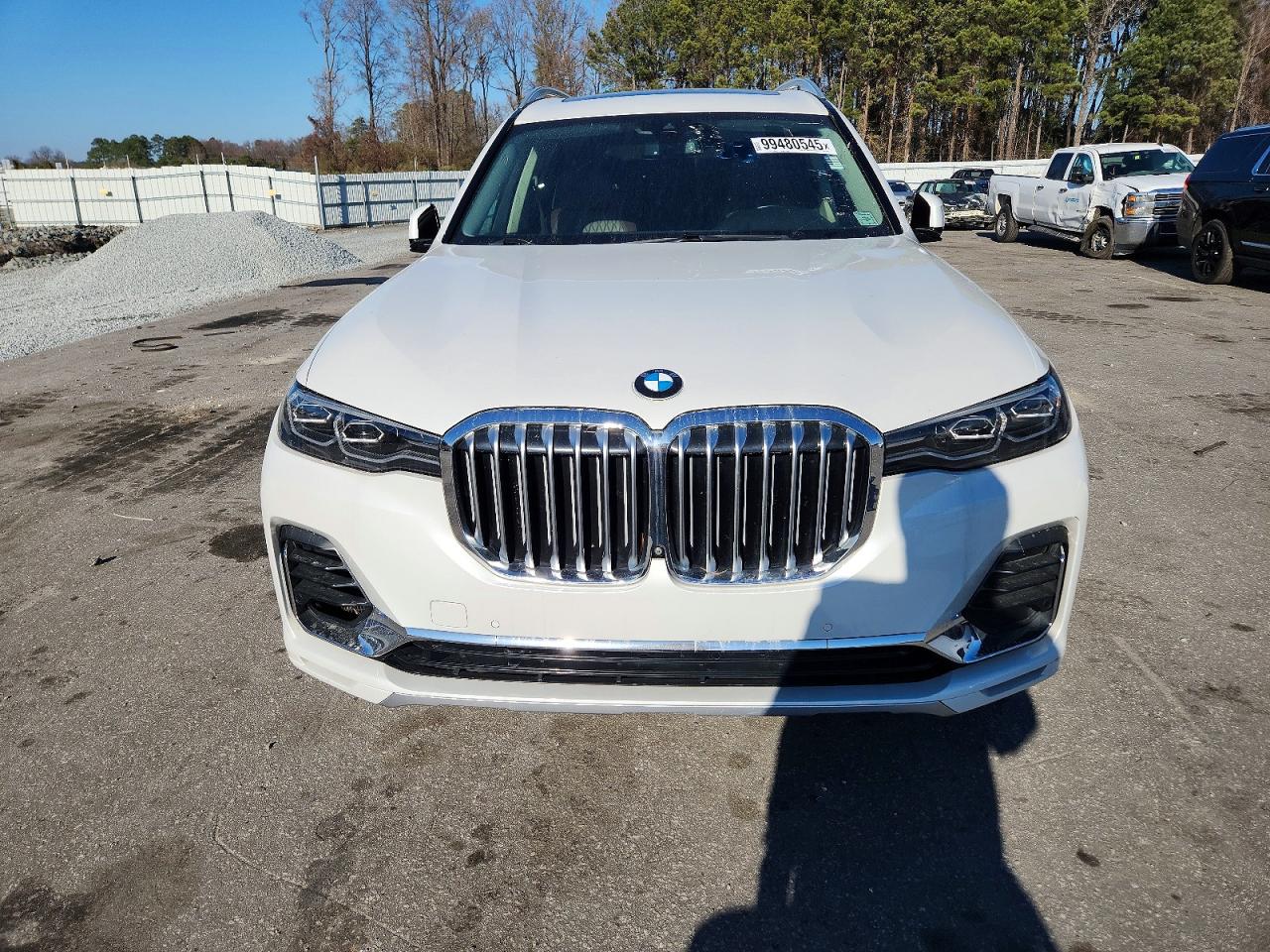 2020 BMW X7 XDRIVE40I photo 5