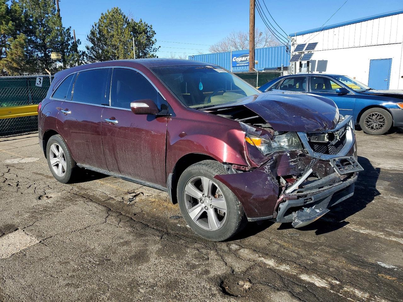 2013 ACURA MDX TECHNOLOGY photo 7