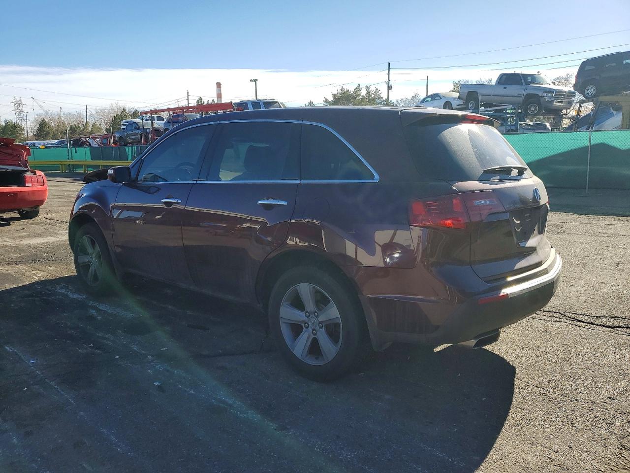 2013 ACURA MDX TECHNOLOGY photo 3