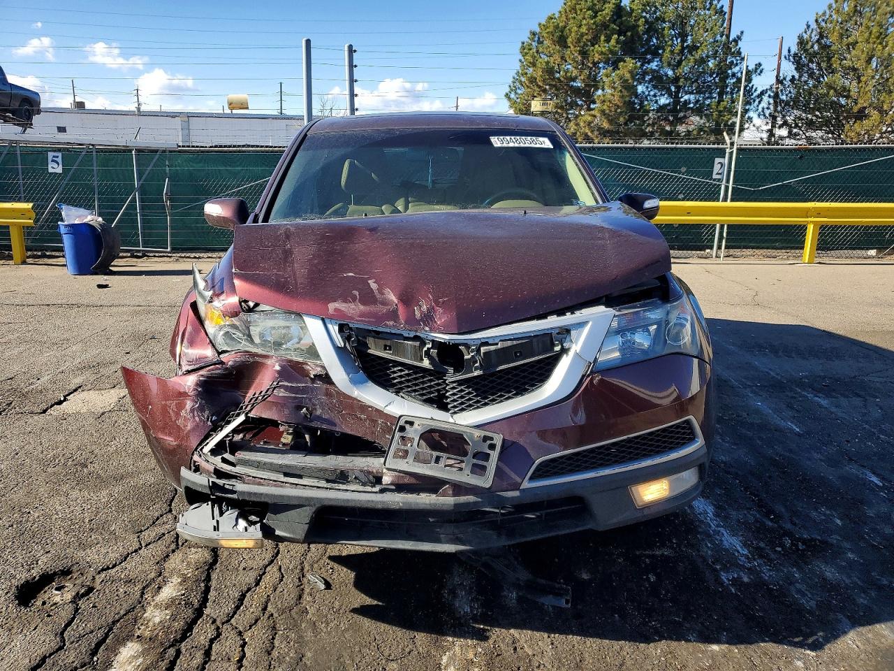 2013 ACURA MDX TECHNOLOGY photo 9