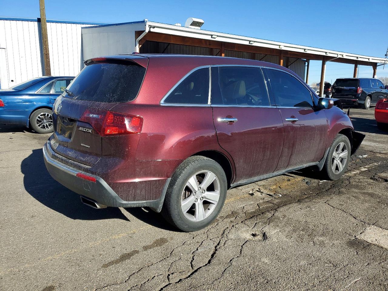2013 ACURA MDX TECHNOLOGY photo 5