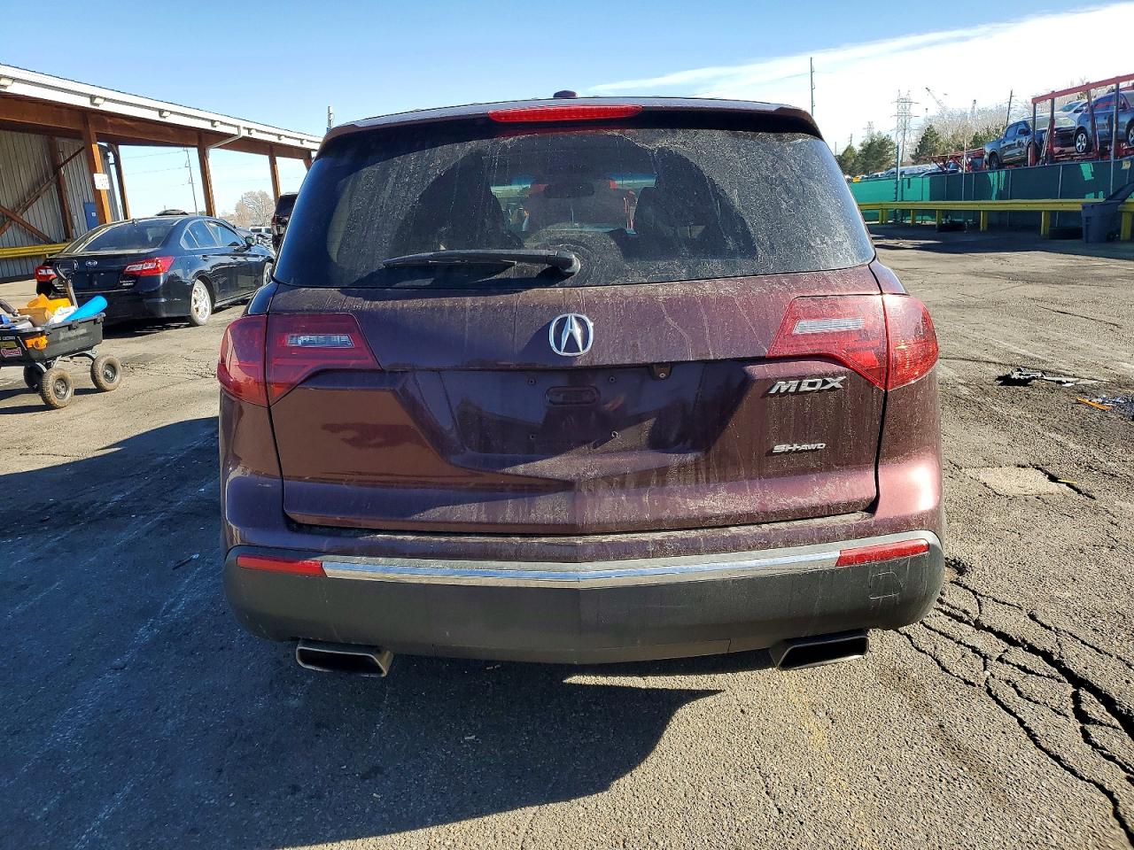 2013 ACURA MDX TECHNOLOGY photo 11